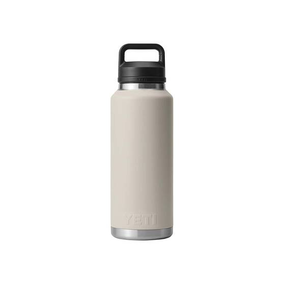 YETI® Rambler® Bottle 46 oz (1.4 L) with Chug Cap, Taupe, bcf_hi-res