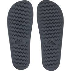Quiksilver Men's Rivi Double Adjust Slides, Black / Grey, bcf_hi-res