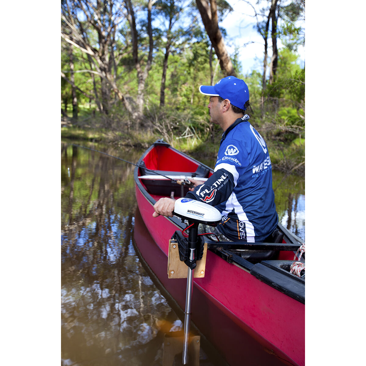 Watersnake ASP T24SW Electric Motor BCF