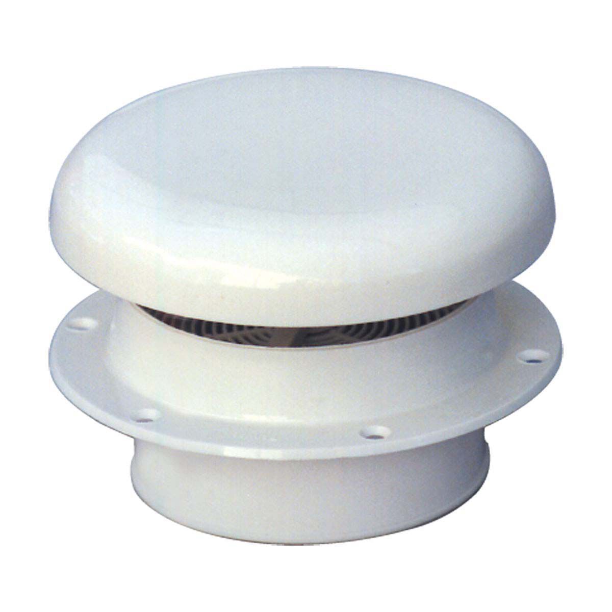 BLA Mushroom Vent White Plastic, , bcf_hi-res