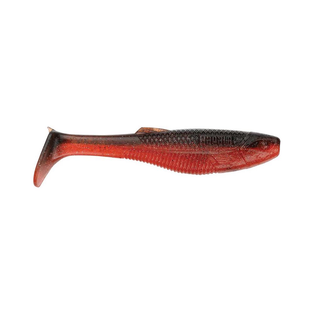 Rapala CrushCity Heavy Hitter Soft Plastic Lure 4in Red Dog