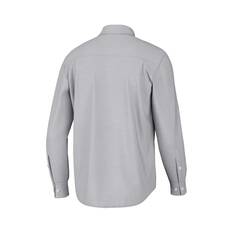 Huk Men's Tide Point Long Sleeve Fishing Shirt Harbor Mist S, Harbor Mist, bcf_hi-res