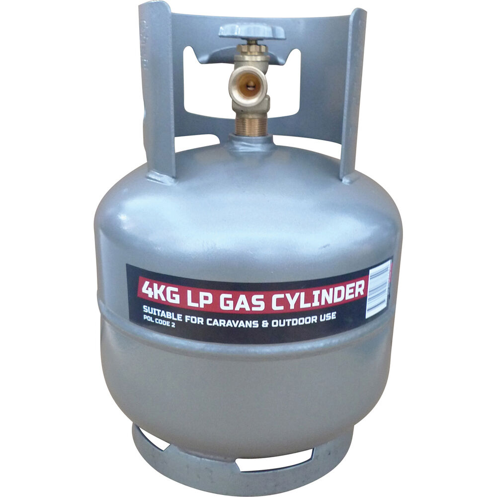 Code 2 POL Gas Bottle 4kg BCF