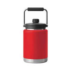 YETI Rambler® Half Gallon Jug 1.8L Rescue Red, Rescue Red, bcf_hi-res