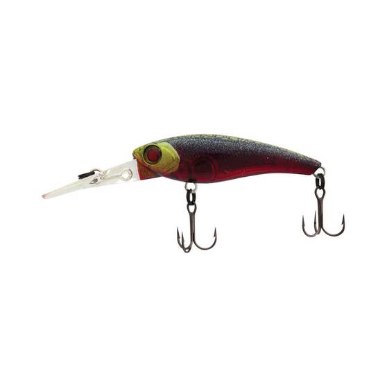 Zerek Tango Shad 1M Floating Hard Body Lure 50mm RD, RD, bcf_hi-res