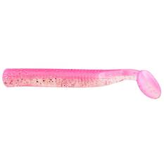 Berkley PowerBait T-Tail Minnow Soft Plastic Lure 2.6in Pink Glitter, Pink Glitter, bcf_hi-res