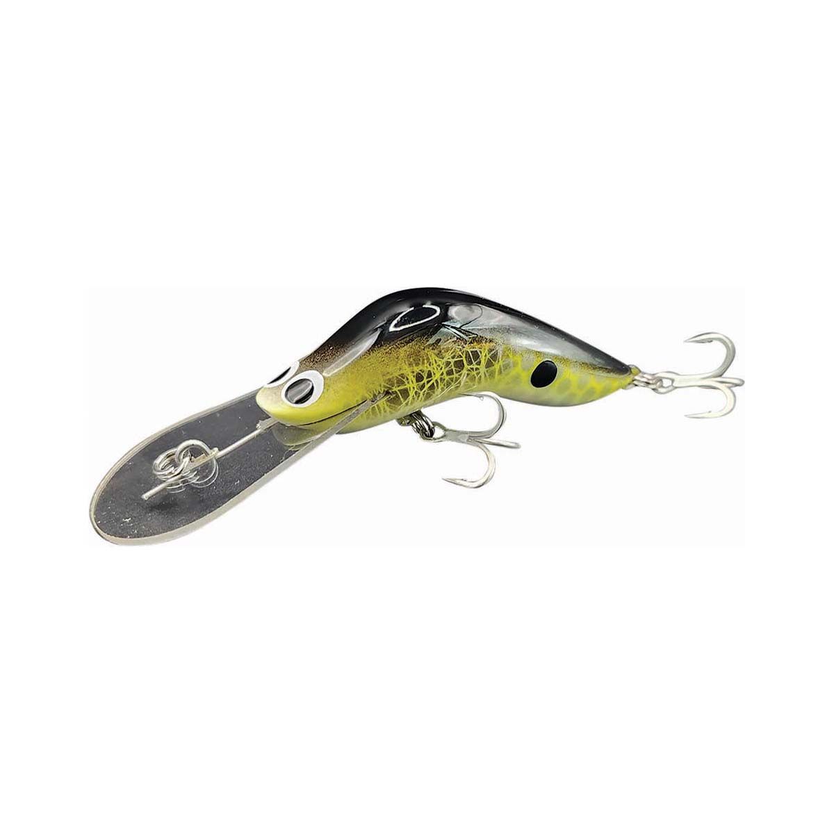 Kuttafurra Mud Honey Shallow Diver Lure 80mm Col 5, Col 5, bcf_hi-res