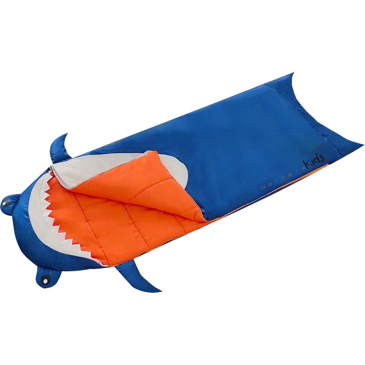 Wanderer Kids Sven the Shark Sleeping Bag, , bcf_hi-res