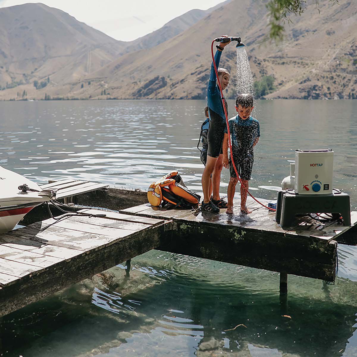 Joolca HOTTAP V2 Hot Water System Nomad Kit, , bcf_hi-res