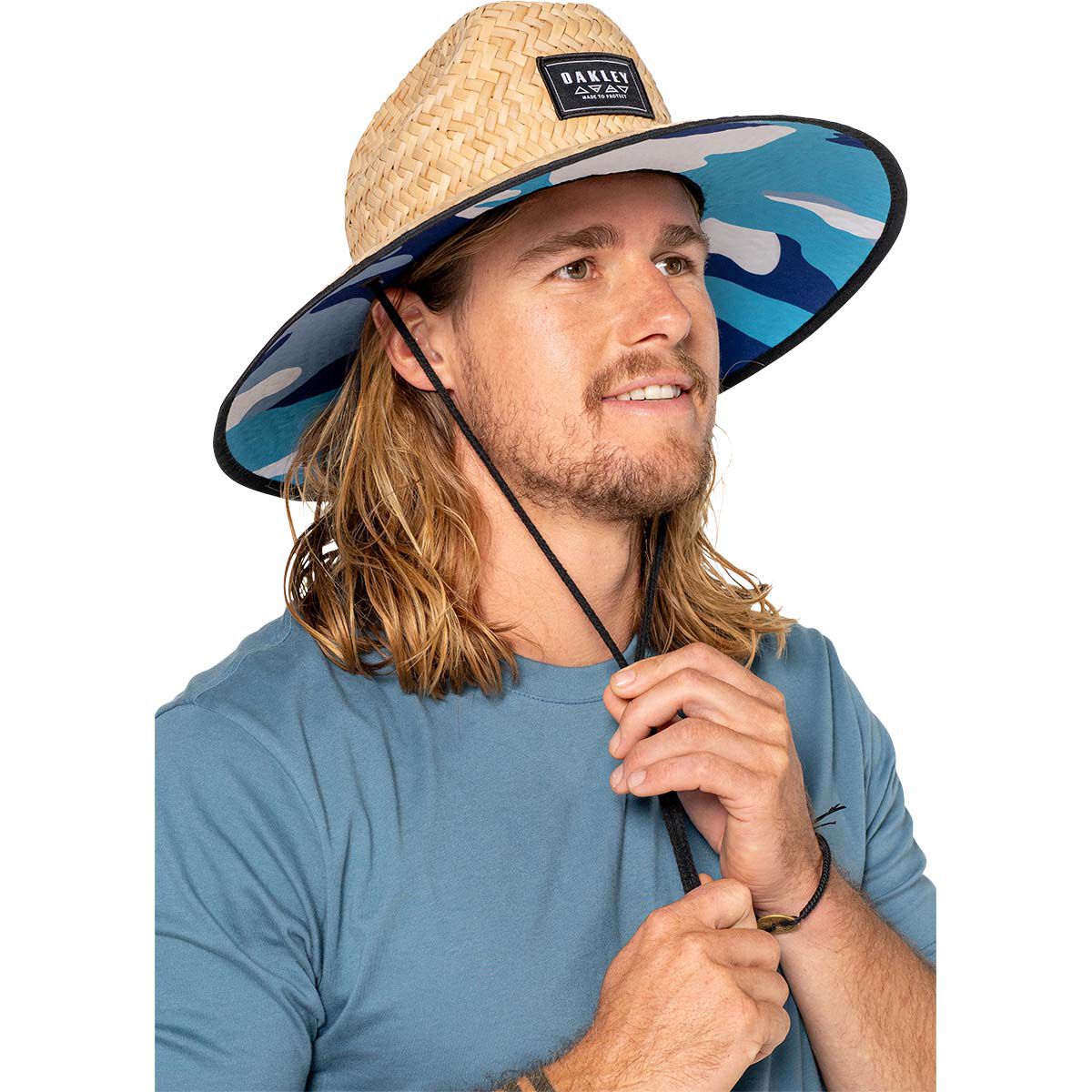 Oakley Elements Straw Hat, , bcf_hi-res