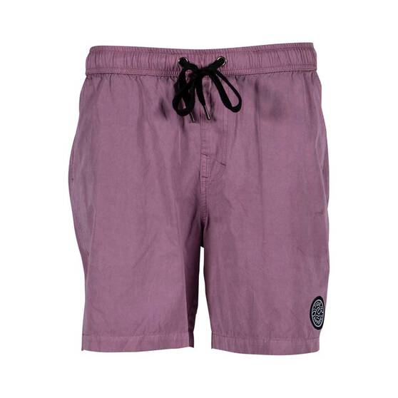 Tide Apparel Men's Swell Beach Shorts, Pink, bcf_hi-res