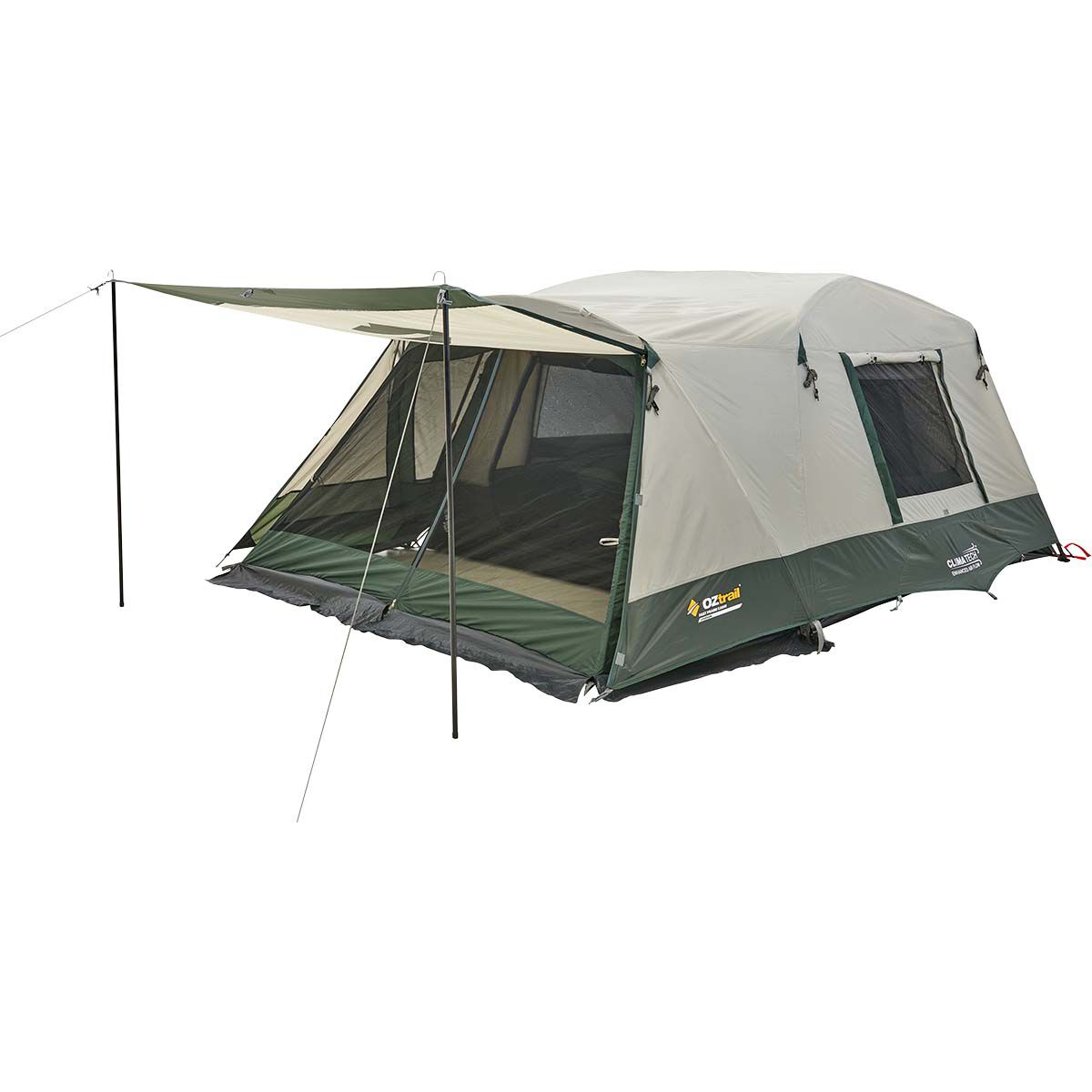 OZtrail Fast Frame Cabin Tent 3 Person BCF