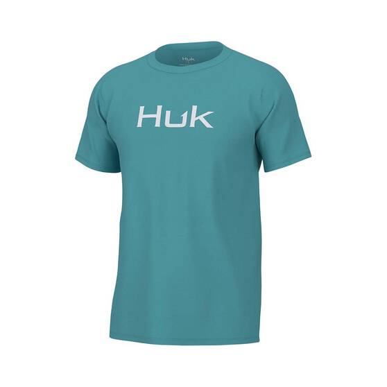 Huk Men's Logo Short Sleeve Tee, Ipanema, bcf_hi-res