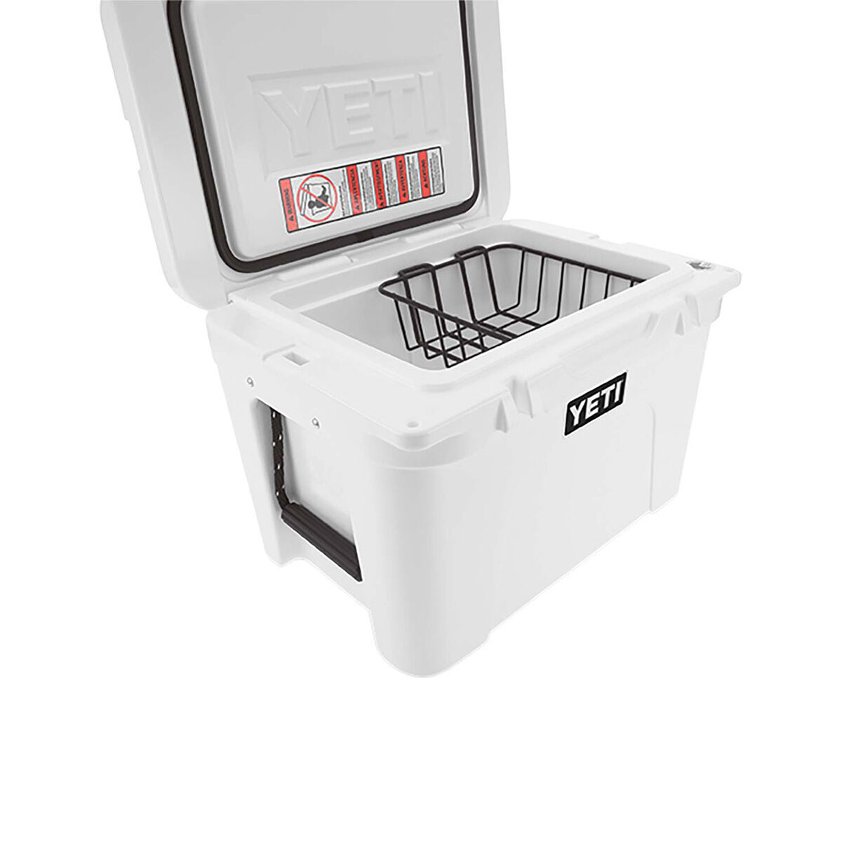 YETI&reg; Tundra&reg; 35 Hard Cooler White, White, bcf_hi-res