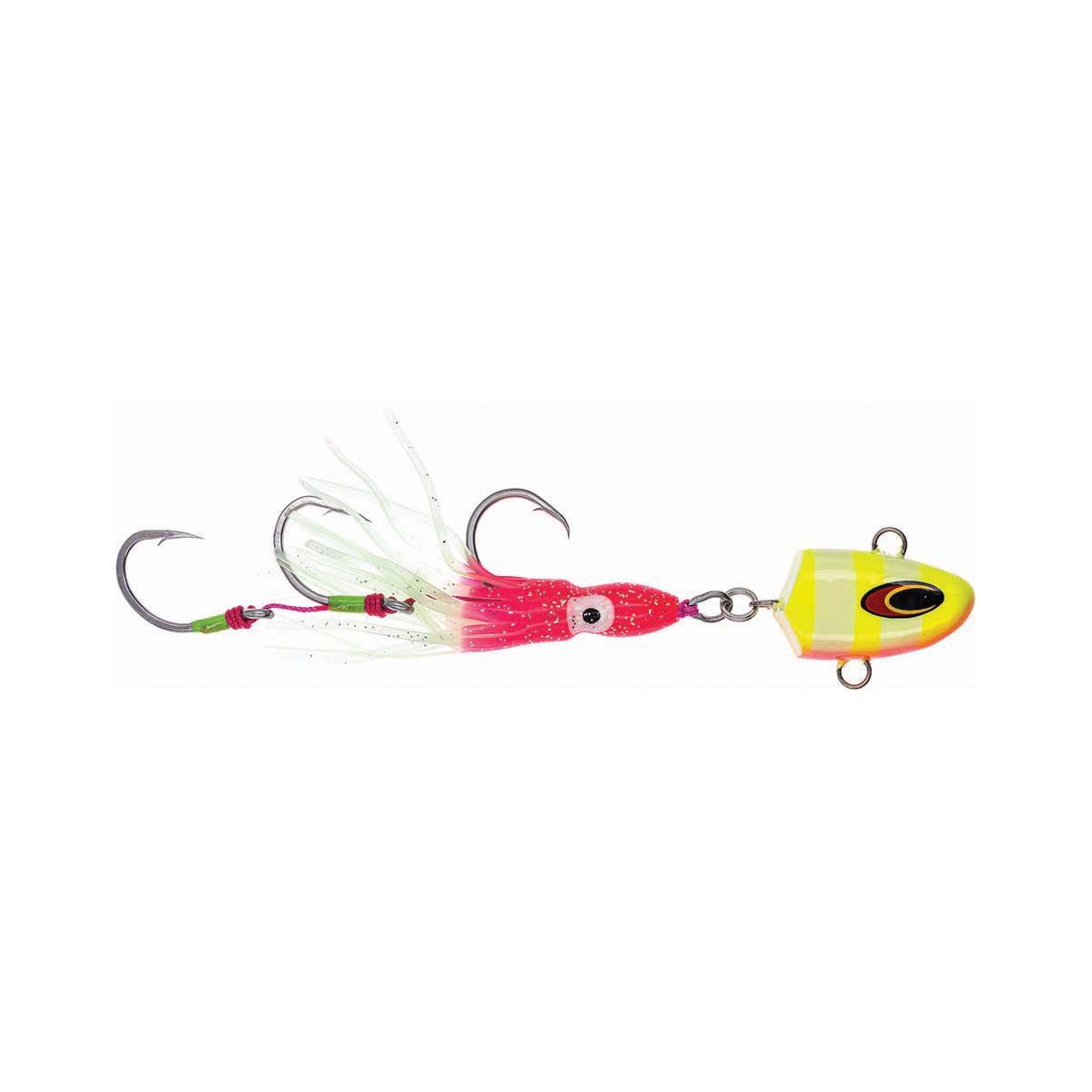 Vexed Bottom Meat Lure 250g Chartreuse Glow, Chartreuse Glow, bcf_hi-res