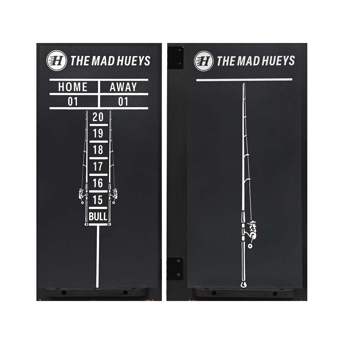 The Mad Hueys Dartboard, , bcf_hi-res