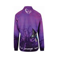 Savage Gear Womens Bream Fishing Shirt Purple 8, Purple, bcf_hi-res