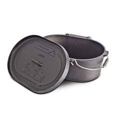 Campfire Pre Seasoned Cast Iron Camp Oven 10 Quart, , bcf_hi-res