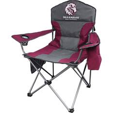 NRL Manly Sea Eagles Camp Chair 130kg, , bcf_hi-res