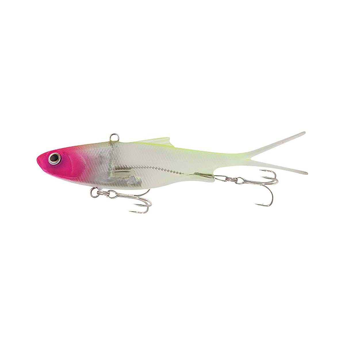 Samaki Vibelicious Fork Tail Soft Vibe Lure 120mm 20g, , bcf_hi-res