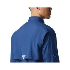 Columbia Men’s Bahama II Long Sleeve Shirt, Carbon Blue, bcf_hi-res