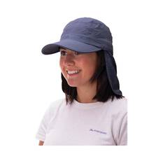 Macpac Unisex Legionnaire Hat Navy OSFM, , bcf_hi-res