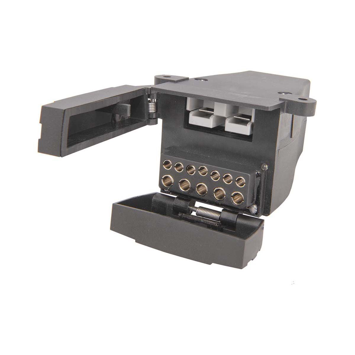 ARK 12 Pin Flat Plug With Anderson Connector, , bcf_hi-res