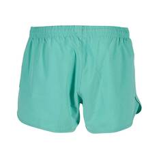 Tide Apparel Women's Active Shorts, Green, bcf_hi-res