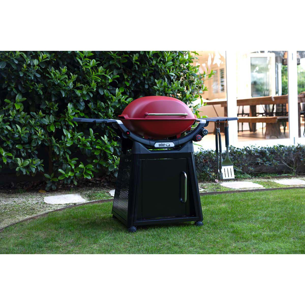 Weber Family Q+ Flame Red (Q3100N+) LP BBQ, , bcf_hi-res
