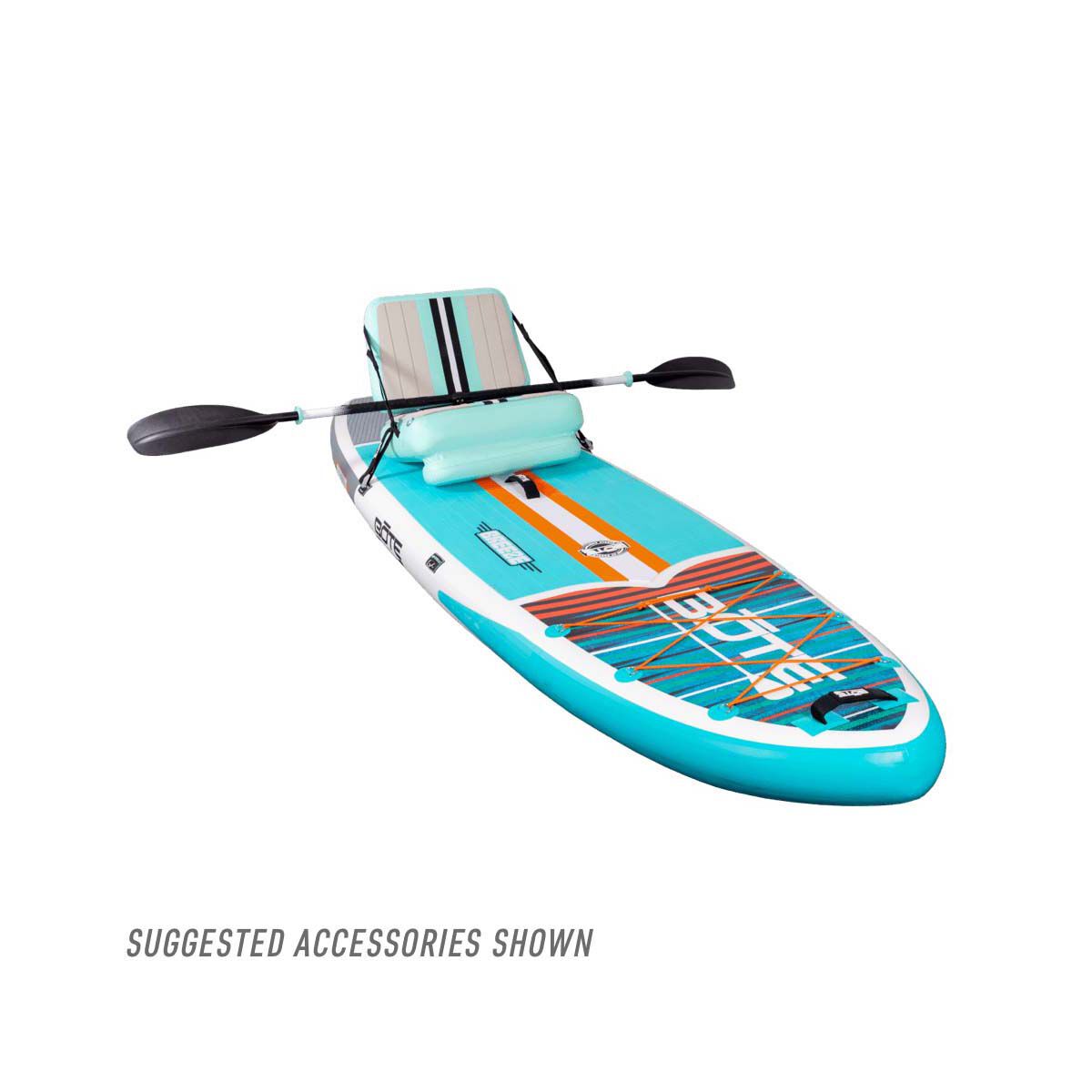 BOTE Breeze Aero Inflatable Stand Up Paddle Board 10'8" Natural Eclipse