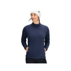 Macpac Women's Tui Polartec® Micro Fleece® Jacket, Navy Iris, bcf_hi-res