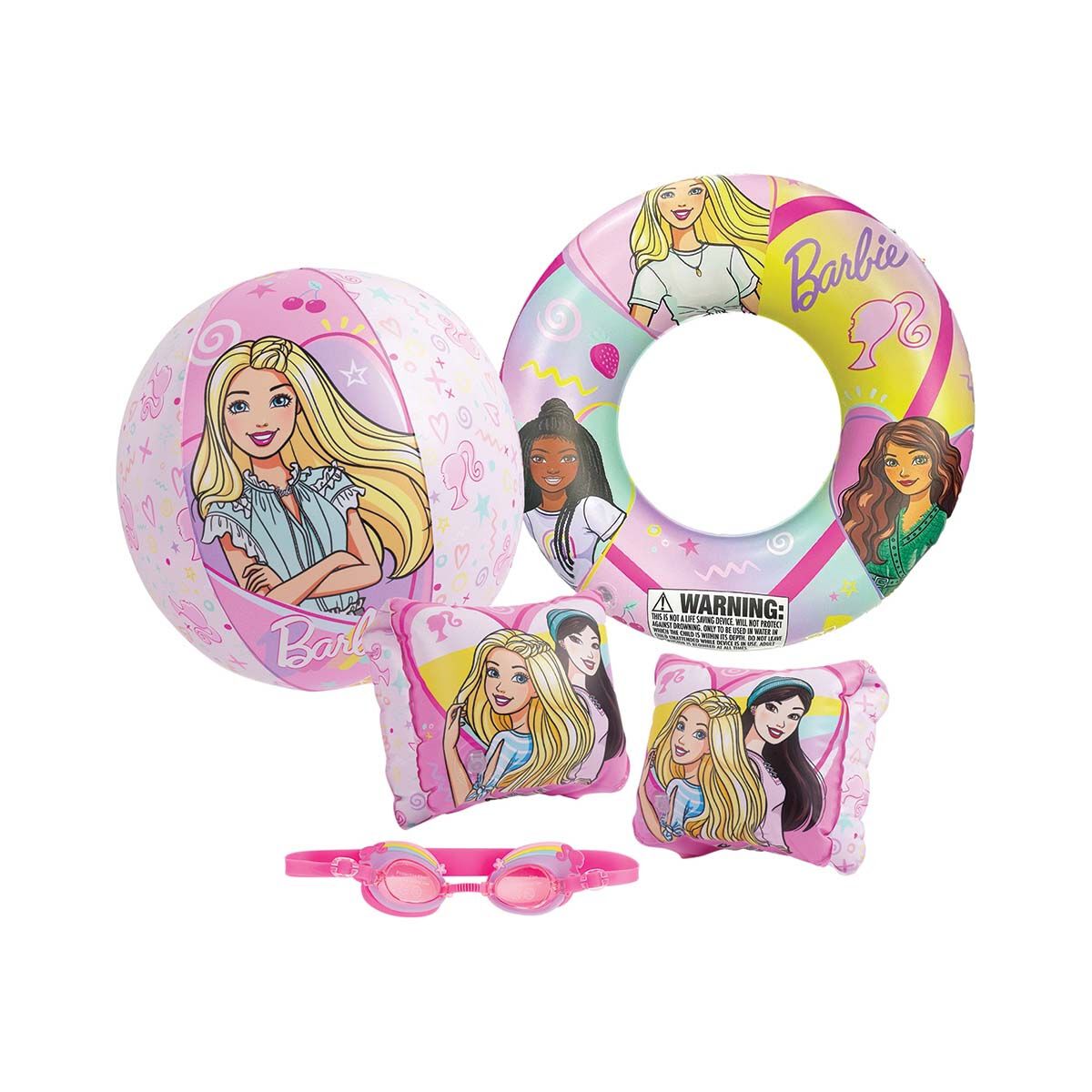 Barbie Swim Set 5 Piece Combo, , bcf_hi-res