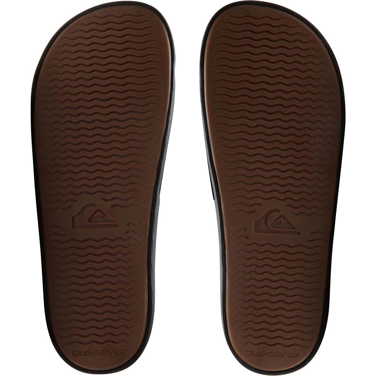 Quiksilver Men&rsquo;s Rivi Wordmark Slide II Sandals, Black, bcf_hi-res