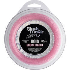 Black Magic Pink Shock Mono Leader Line, , bcf_hi-res