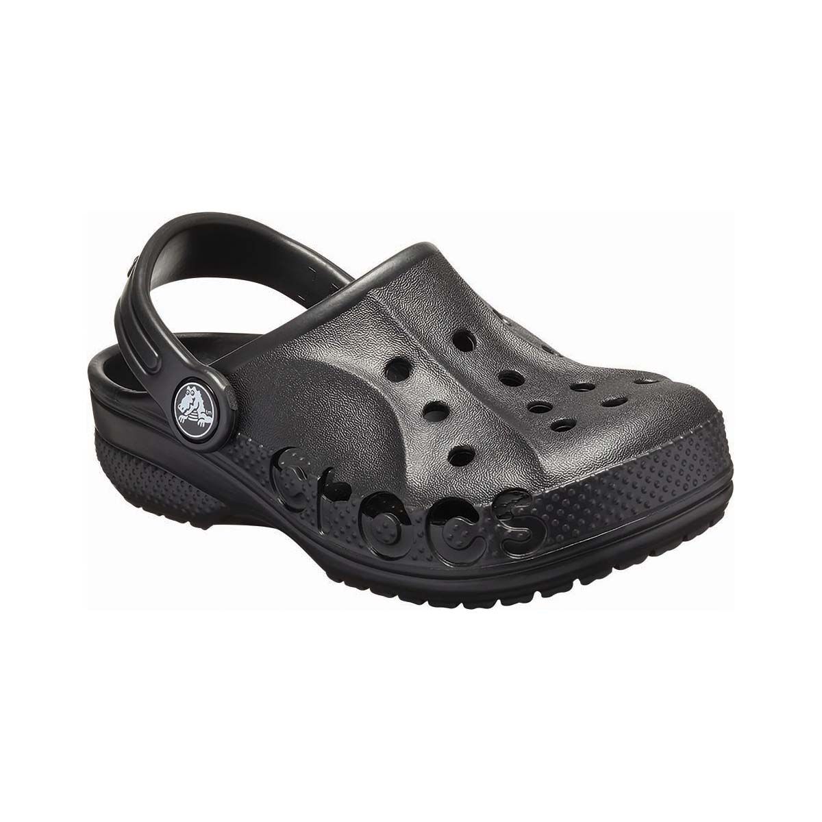 Crocs Kids' Baya Clogs, Black, bcf_hi-res