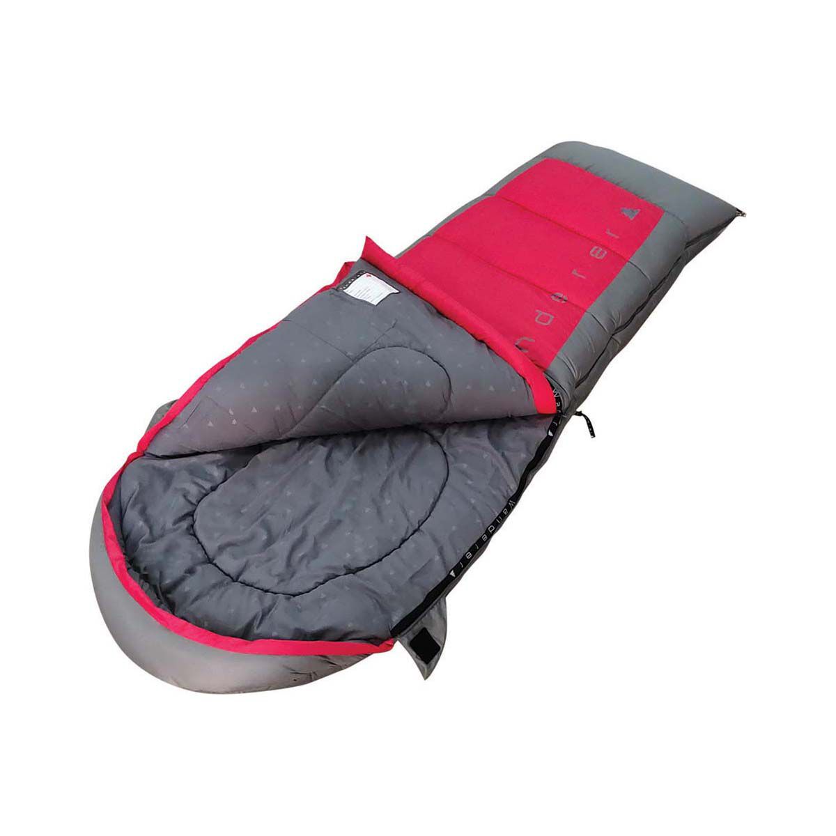 Wanderer YouthFlame -5.2&deg;C Hooded Sleeping Bag, , bcf_hi-res
