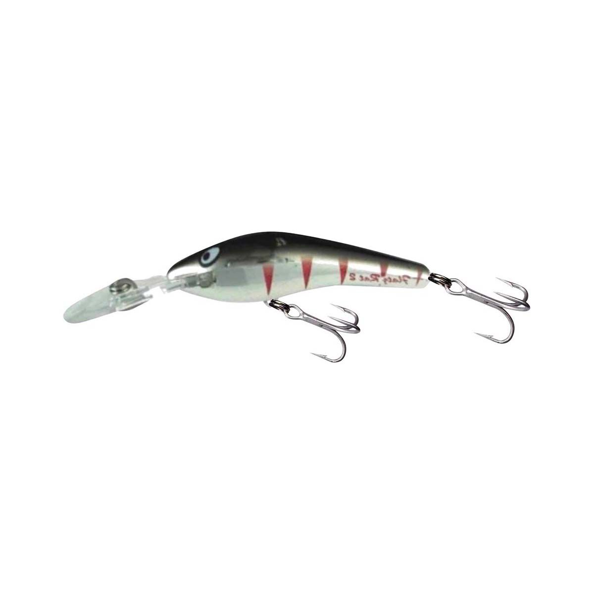 Killalure Flatz Rat 2 Hard Body Lure 10ft Red Stripe, Red Stripe, bcf_hi-res