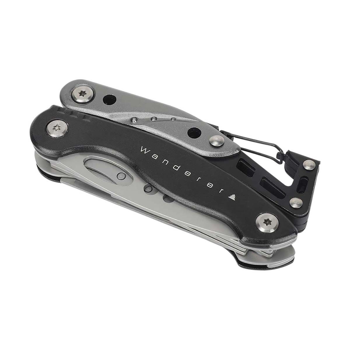 Wanderer 12 in 1 Multi-Tool and Knife Pack, , bcf_hi-res