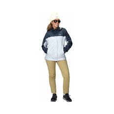 Marmot Women’s Waterproof PreCip Eco Jacket, Blue, bcf_hi-res