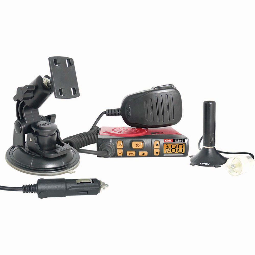 GME TX3100 Plug and Play UHF Radio | BCF