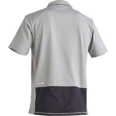 Quiksilver Men's Baitball Polo Rashie, Sharkskin, bcf_hi-res