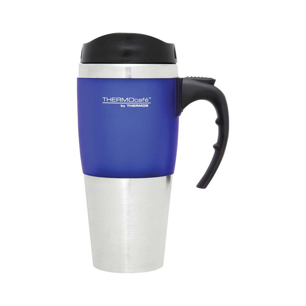 Thermos Thermocafe Travel Mug 450ml Blue BCF