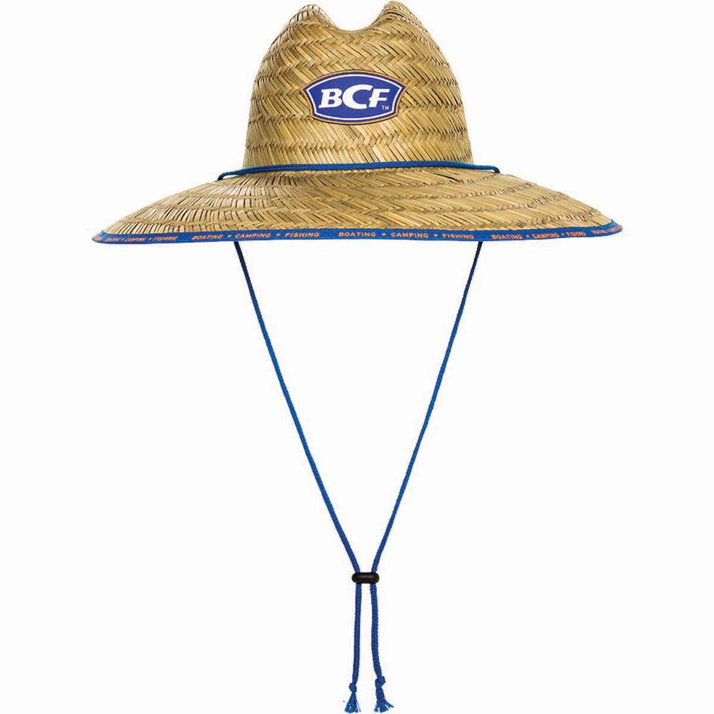 BCF Straw Hat BCF