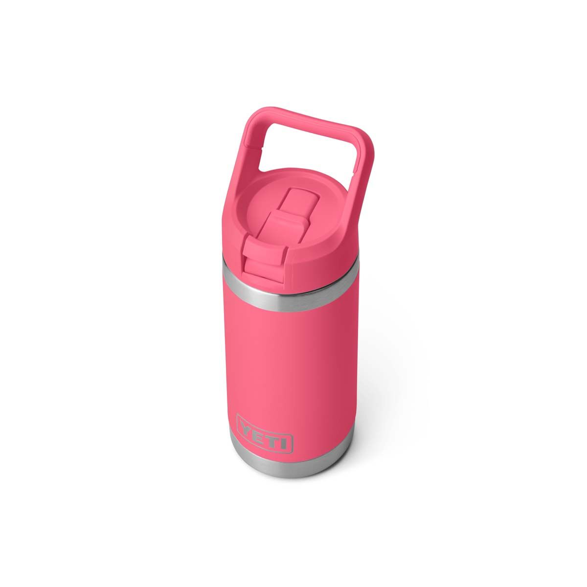 YETI&reg; Rambler&reg; Jr Bottle 12 oz (354 ml) Tropical Pink, Tropical Pink, bcf_hi-res