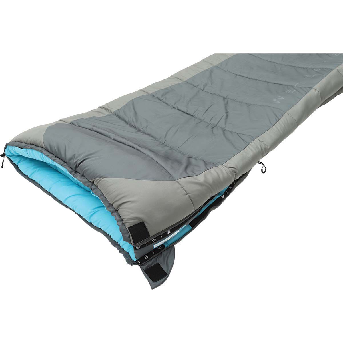 Wanderer SureFlame 1.7&deg;C Camper Sleeping Bag, , bcf_hi-res