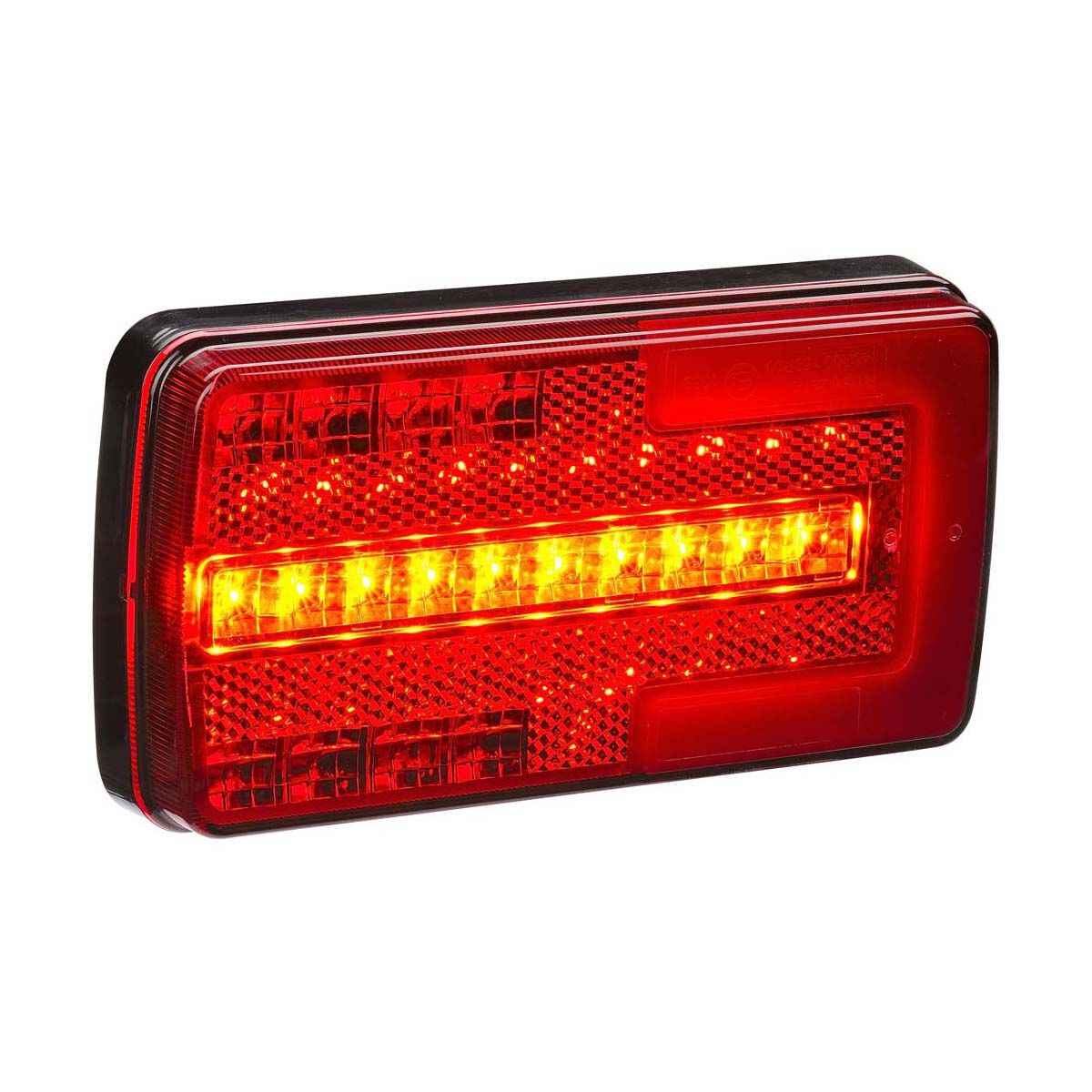 SCA Trailer Lamp LED Square 12-24V, , bcf_hi-res