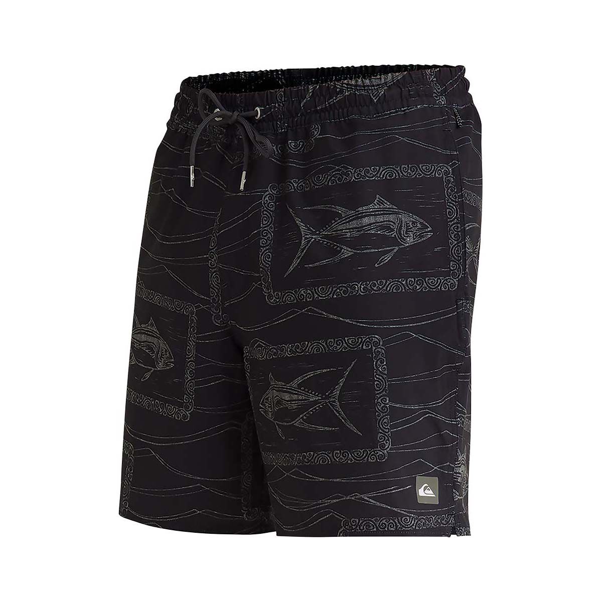 Quiksilver Men's Reef Point Volley Shorts, , bcf_hi-res