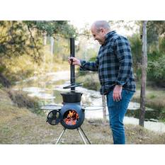 Ozpig Series 2 Wood Fired Stove, , bcf_hi-res