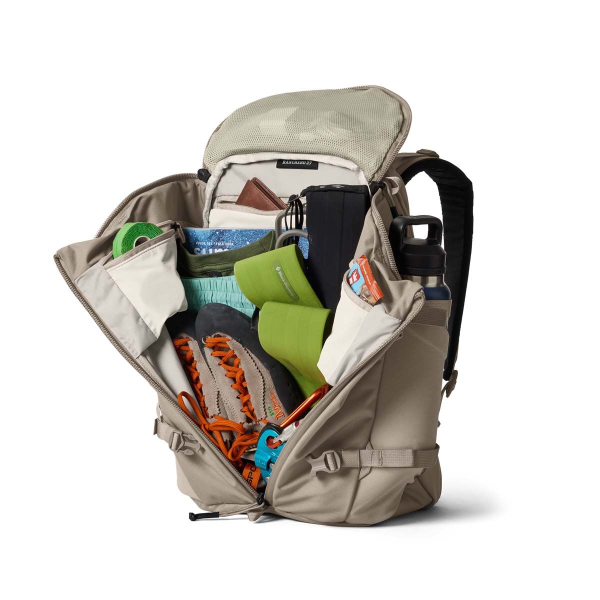 YETI&reg; Ranchero&trade; 27L Backpack Dark Cape Taupe, Dark Cape Taupe, bcf_hi-res