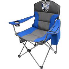 NRL Canterbury Bulldogs Camp Chair 130kg, , bcf_hi-res